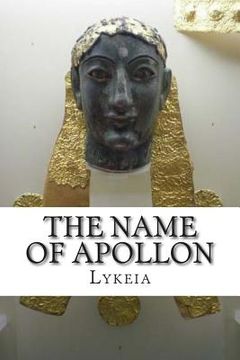 portada The Name of Apollon (en Inglés)