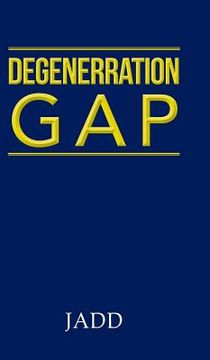 portada Degenerration Gap (en Inglés)