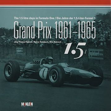 portada Grand Prix 1961-1965: The 1. 5 Litre Days in Formula one (en Inglés)