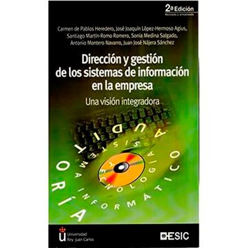 portada Direccion Y Gestion De Los Sistemas De Informacion En La Empresa (in Spanish)