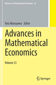 portada Advances in Mathematical Economics: Volume 23