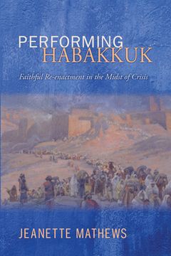 portada Performing Habakkuk (in English)