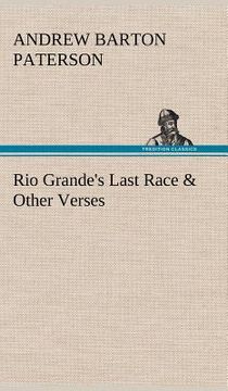 portada rio grande's last race & other verses (en Inglés)
