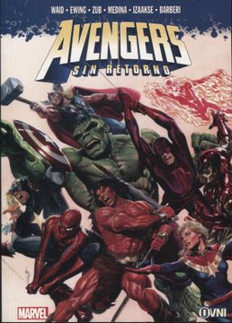 portada Avengers sin Retorno