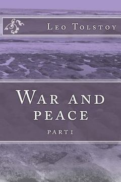 portada War and peace: part1 (en Inglés)
