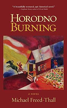 portada Horodno Burning: A Novel (en Inglés)
