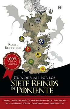 portada Guía de viaje por los siete reinos de Poniente (in Spanish)