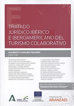 portada Tratado Juridico Iberico e Iberoamericano del Turismo Colabo