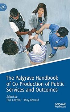 portada The Palgrave Handbook of Co-Production of Public Services and Outcomes (en Inglés)
