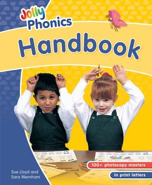 portada Jolly Phonics Handbook (en Inglés)