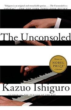 portada The Unconsoled (in English)