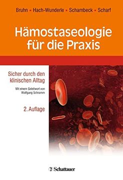 portada Hämostaseologie für die Praxis: Sicher Durch den Klinischen Alltag (en Alemán)