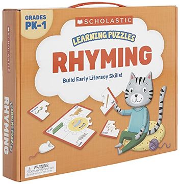 portada Learning Puzzles: Rhyming (en Inglés)