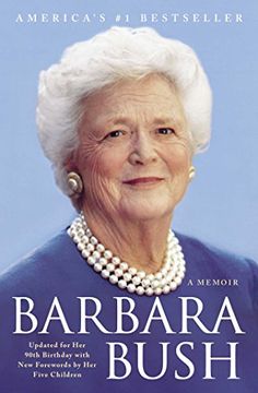 portada Barbara Bush: A Memoir (in English)
