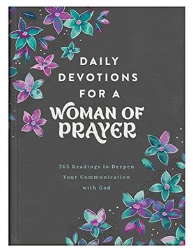 portada Daily Devotions for a Woman of Prayer (en Inglés)