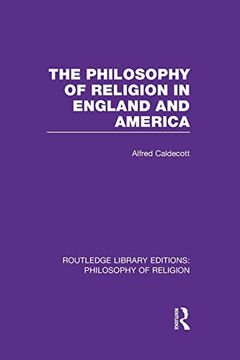 portada The Philosophy of Religion in England and America (en Inglés)