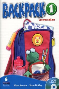 portada Backpack 1 With Cd-Rom (in English)