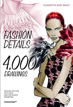 portada Fashion Details: 4000 Drawings (en Inglés)