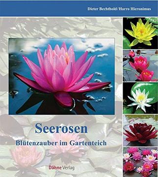 portada Seerosen: Blütenpracht im Gartenteich (en Alemán)