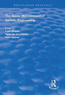 portada The Social Management of Genetic Engineering (en Inglés)