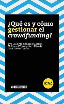 portada Qué es y Cómo Gestionar el Crowdfunding? (in Spanish)