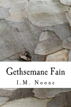 portada Gethsemane Fain (en Inglés)