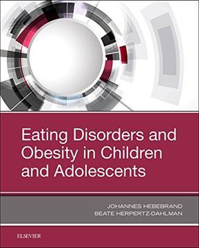 portada Eating Disorders and Obesity in Children and Adolescents, 1e 