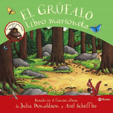 portada El Grúfalo. Libro Marioneta (in Spanish)
