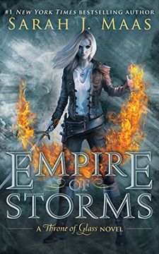 portada Empire of Storms (Throne of Glass) ()