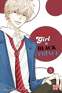 portada Wolf Girl & Black Prince 05 (in German)
