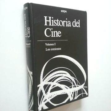 portada Historia del Cine. Volumen i. Los Comienzos