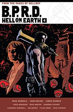 portada B. P. R. D. Hell on Earth Volume 4 (en Inglés)