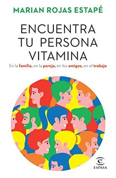 portada Encuentra Tu Persona Vitamina / Find Your Vitamin Person (in Spanish)