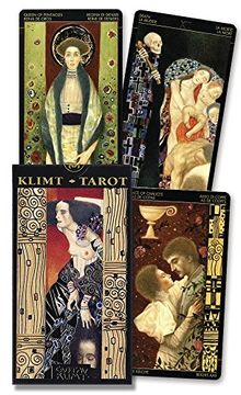 portada Golden Tarot of Klimt Cards (lo Scarabeo Decks) (in Spanish)
