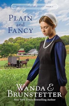 portada Plain and Fancy (Brides of Lancaster County, 3) (en Inglés)