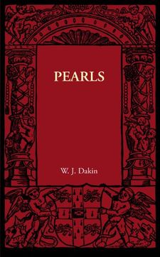 portada Pearls (Cambridge Manuals of Science and Literature) (en Inglés)