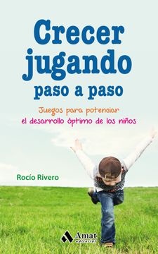 portada Crecer Jugando Paso a Paso (in Spanish)
