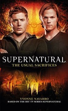 portada Supernatural: The Usual Sacrifices (en Inglés)