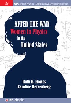 portada After the War: US Women in Physics (en Inglés)