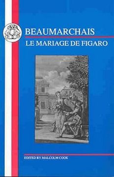 portada beaumarchais: le mariage de figaro (in English)