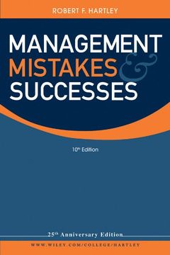 portada Management Mistakes and Successes (en Inglés)