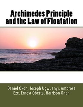 portada Archimedes Principle and the Law of Floatation (en Inglés)