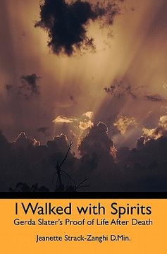 portada i walked with spirits (en Inglés)