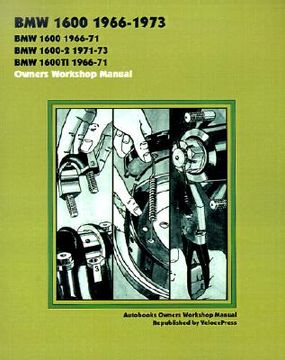 portada bmw 1600 1966-73 autobook (en Inglés)