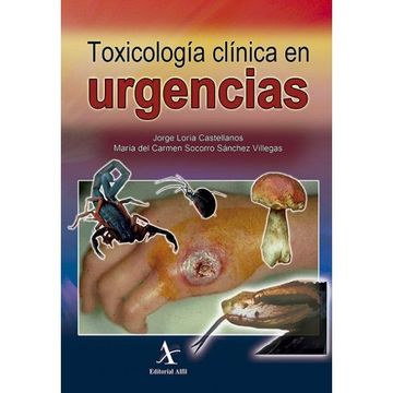 portada Toxicología Clínica en Urgencias