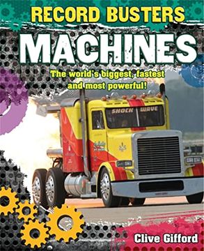 portada Record Busters: Machines (en Inglés)