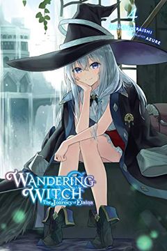 portada Wandering Witch: The Journey of Elaina, Vol. 4 (Light Novel) (Wandering Witch: The Journey of Elaina, 4) (en Inglés)