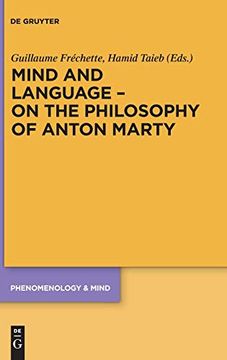portada Mind and Language - on the Philosophy of Anton Marty (Phenomenology & Mind) 