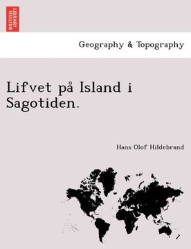 portada Lifvet på Island i Sagotiden.