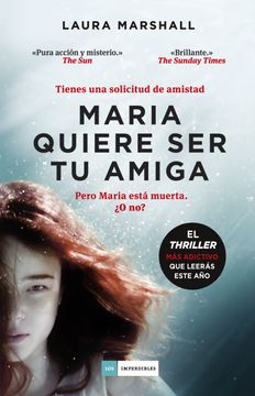 portada Maria Quiere ser tu Amiga (in Spanish)
